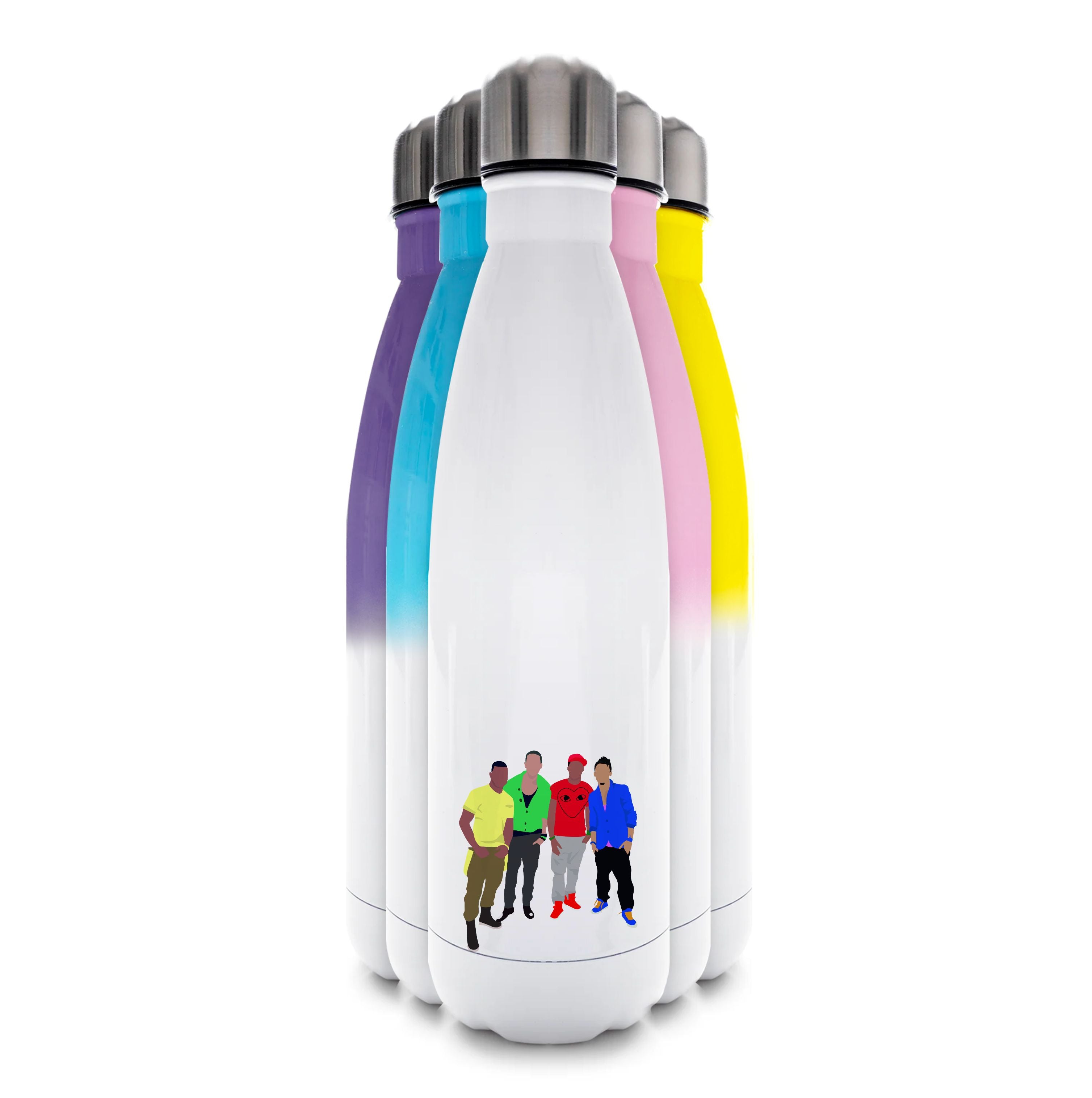 Members Purple Water Bottle