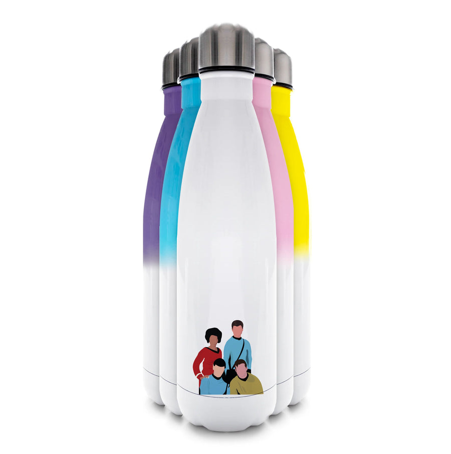 Characters - Star Trek Water Bottle