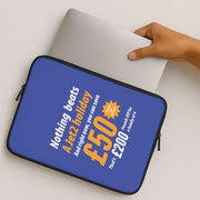 Nothing Beats A Jet Holiday Laptop Sleeve 2