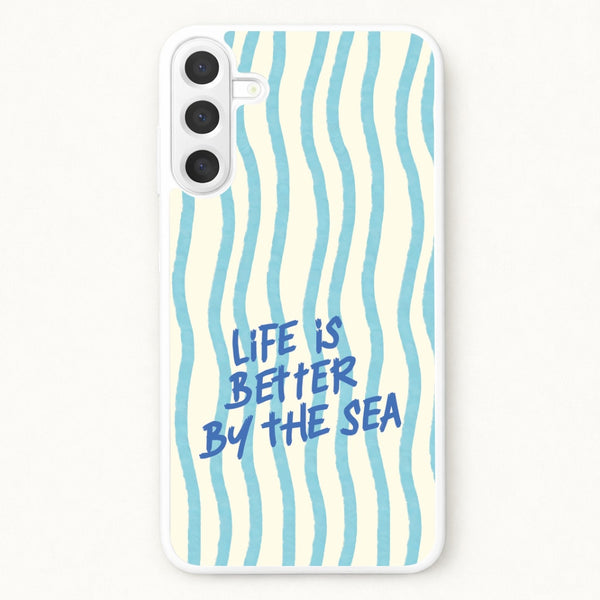 Better By The Sea Galaxy A17 Case