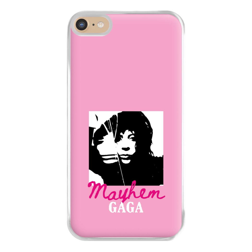 Pink Mayhem Gaga iPhone 6 Plus / 7 Plus / 8 Plus Case