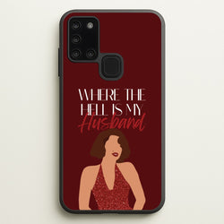 Where The Hell Galaxy A21s Case