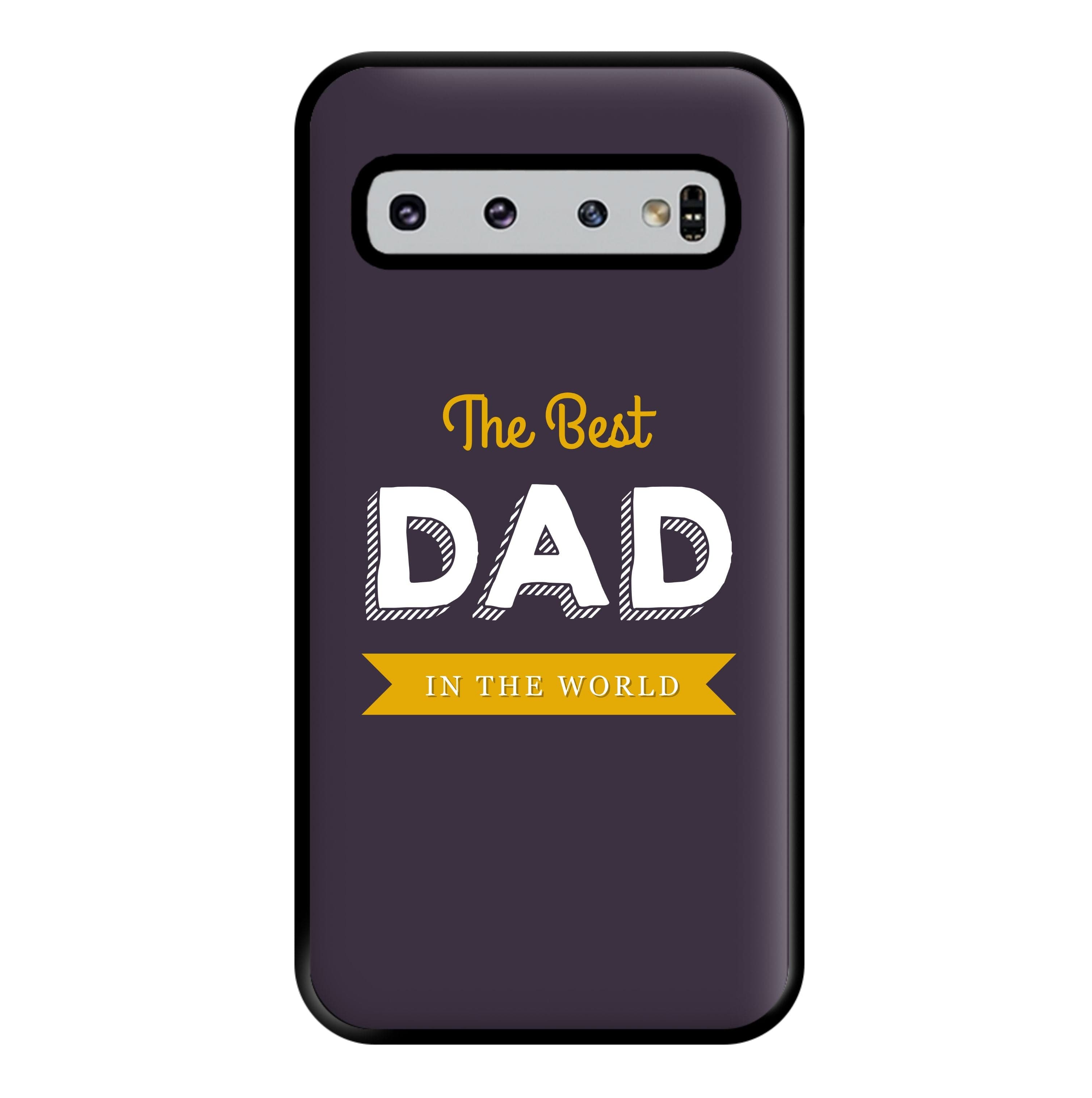 Best Dad In The World Phone Case