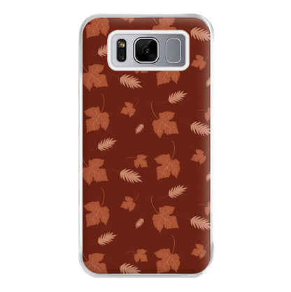 Autumn Leaf Patterns Phone Case