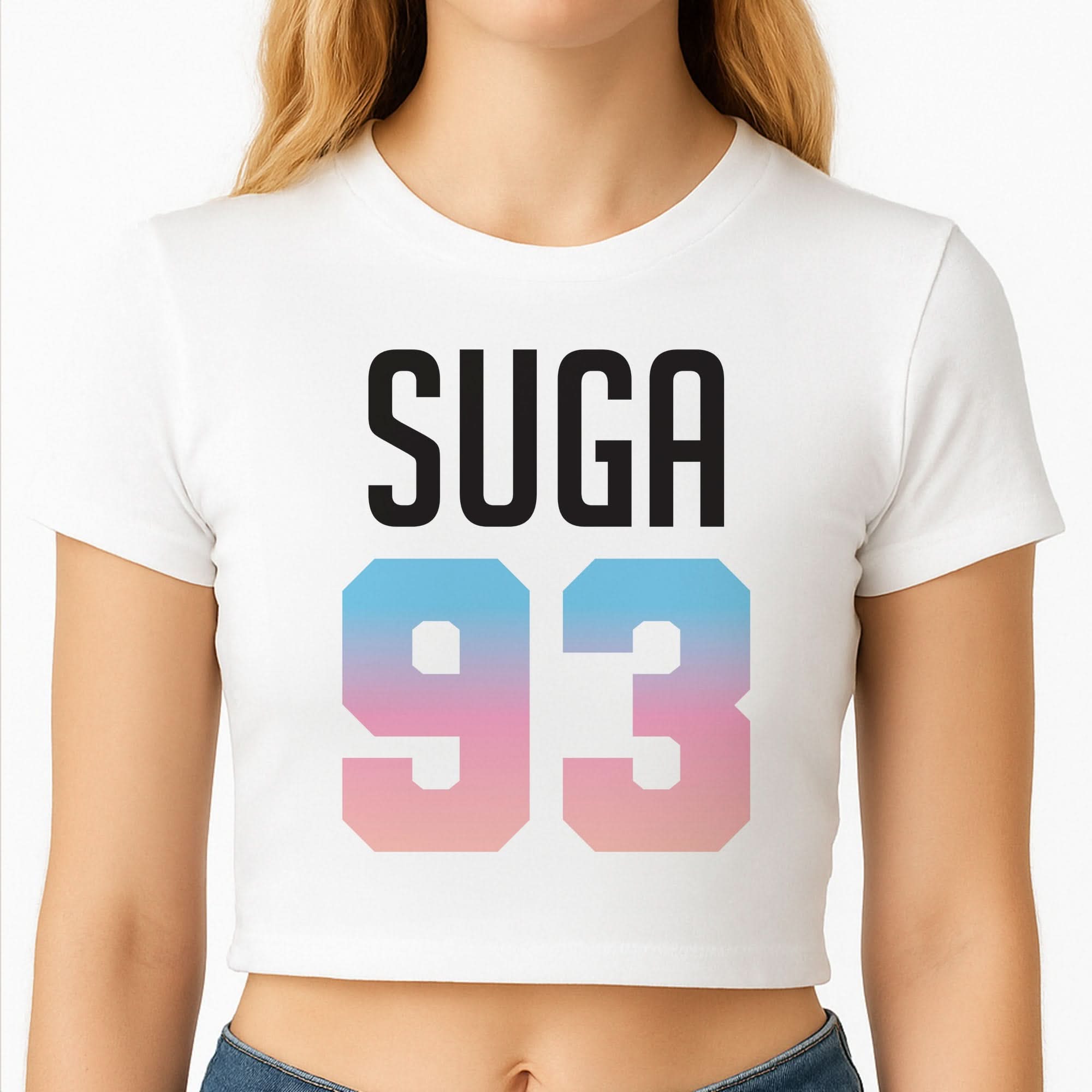 Suga 93 Crop Top