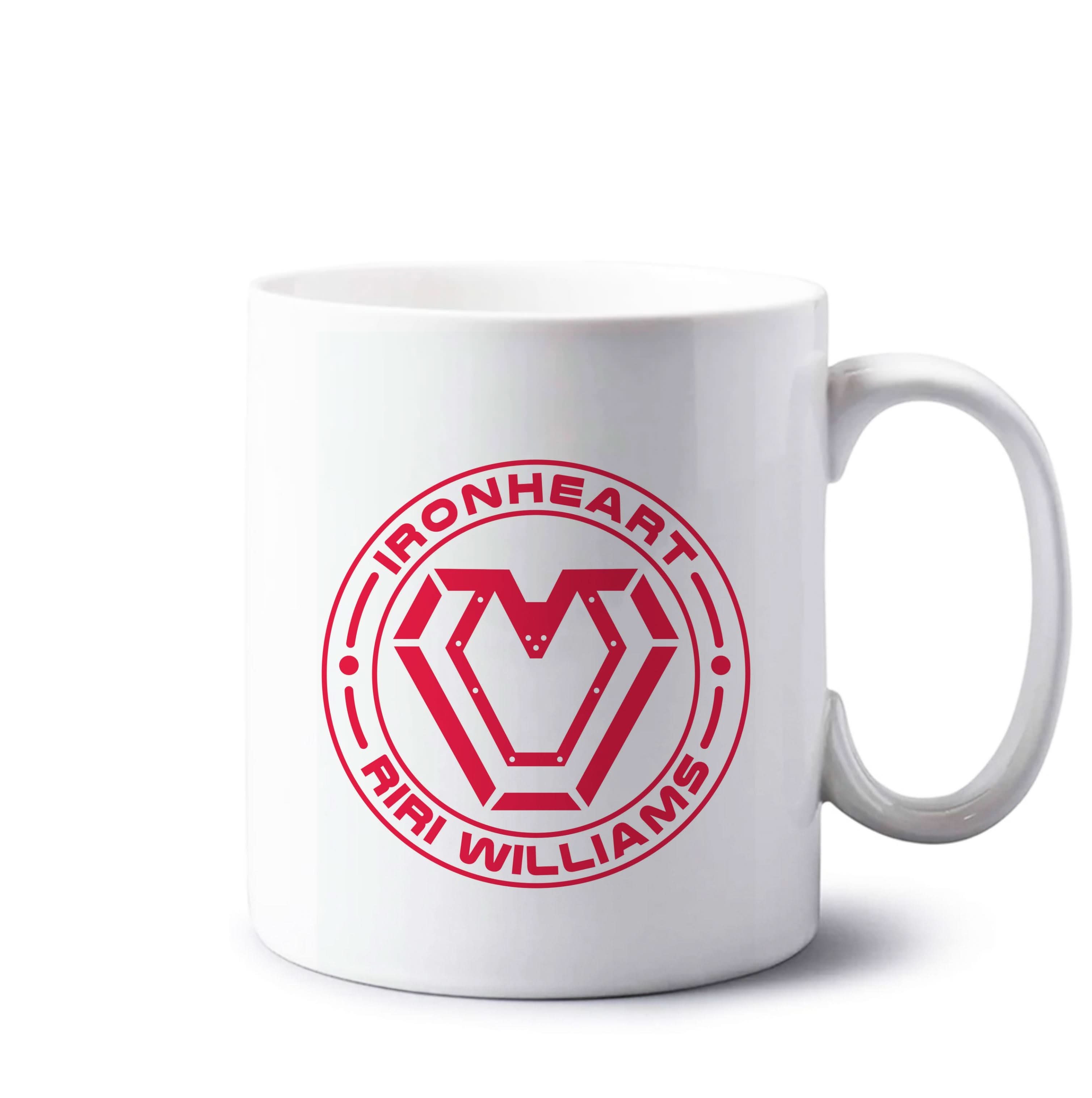 Metal Heart Riri Mug