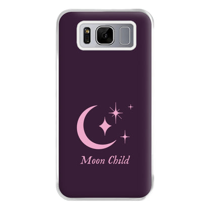 Moon Child  Galaxy S8 Plus Case