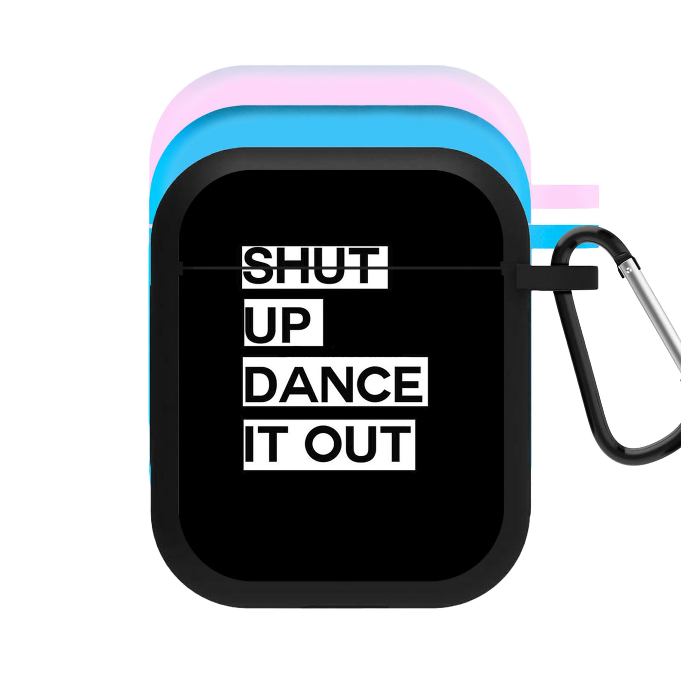 Shut Up Dance It Out - Grey's Anatomy AirPods Case