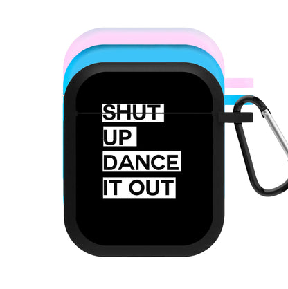 Shut Up Dance It Out - Grey's AirPods Case