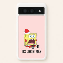 It's Christmas Cartoon Sponge Google Pixel 8 Case