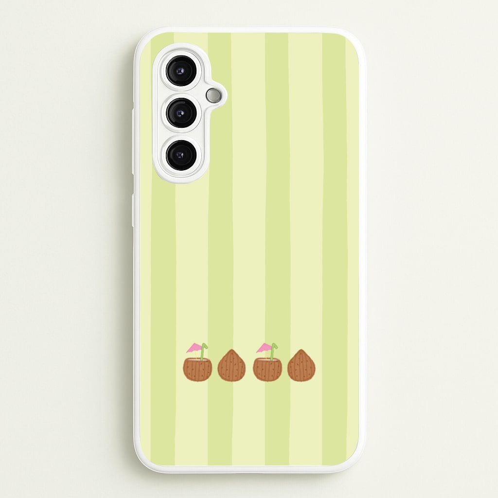 Coconut Coast Galaxy A14 Case