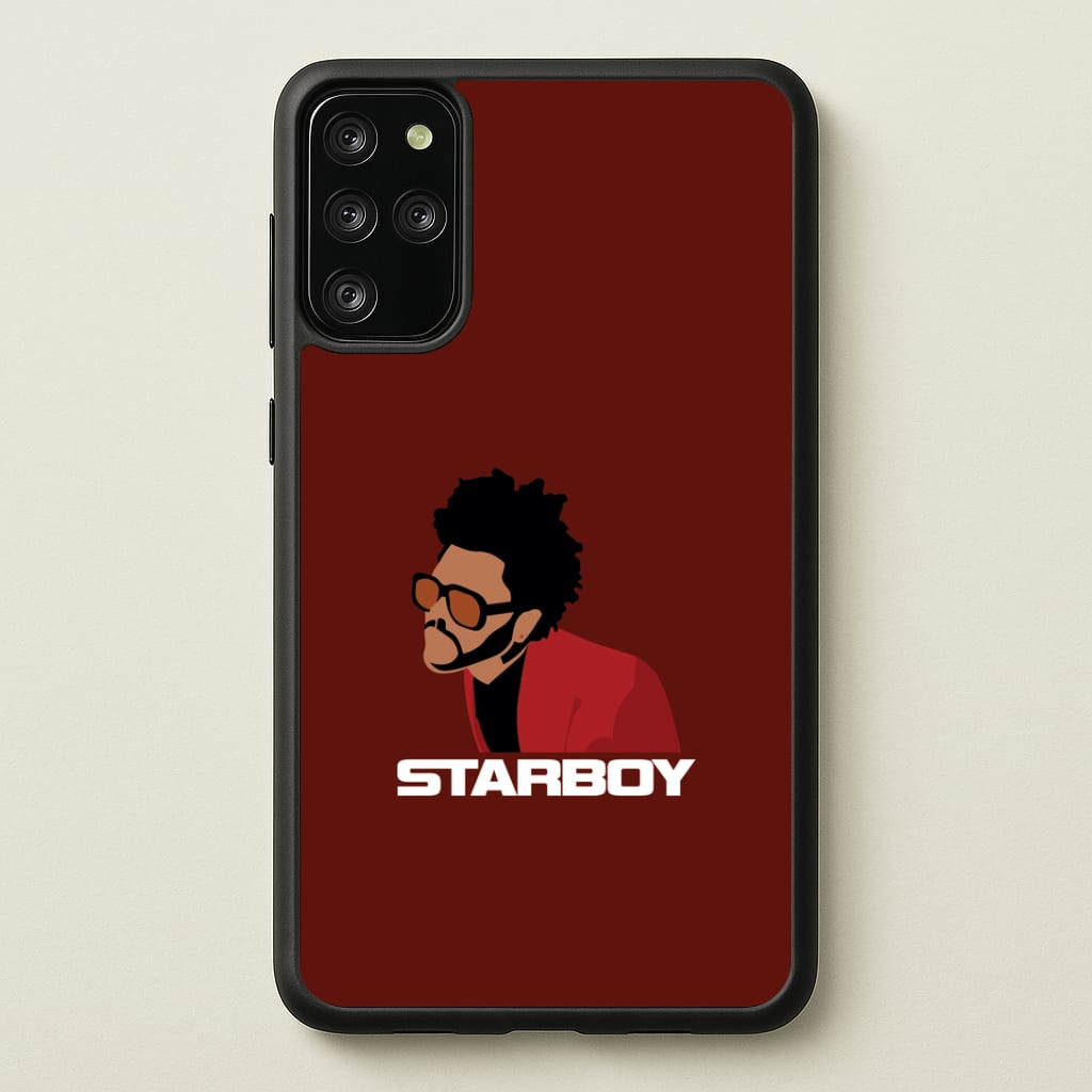 Starboy Singer Title Galaxy S20 Plus Case