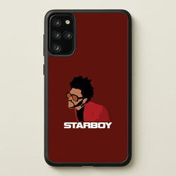 Starboy Singer Title Galaxy S20 Plus Case