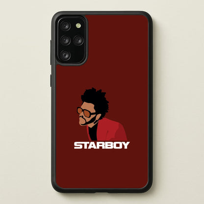 Starboy Singer Title Galaxy S20 Plus Case