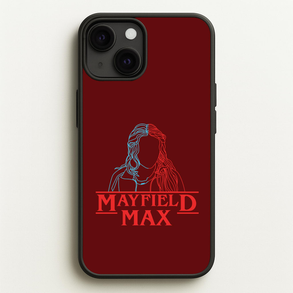 Blue And Red Max iPhone 13 Mini Case