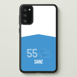 Sainz Helmet 2026 Galaxy A41 Case