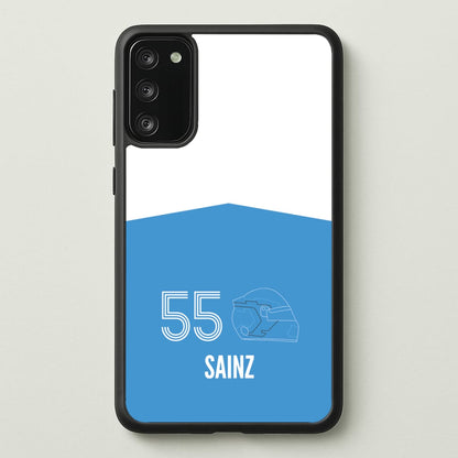 Sainz Helmet 2026 Galaxy A41 Case