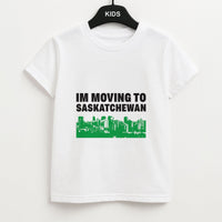 I'm Moving To Kids T-Shirt