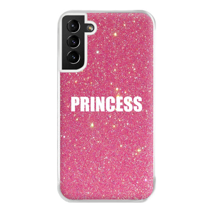 Glittery Pink Princess Phone Case