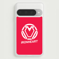 Metal Heart Symbol Google Pixel 10 Pro XL Case