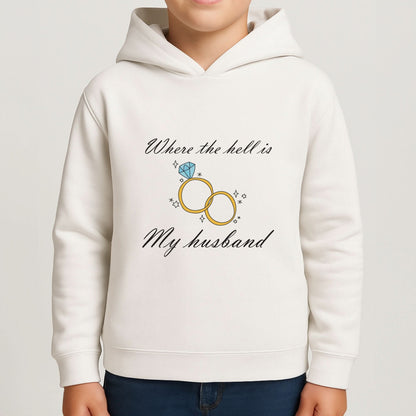 WTHIMH Cartoon Rings Boys Hoodie