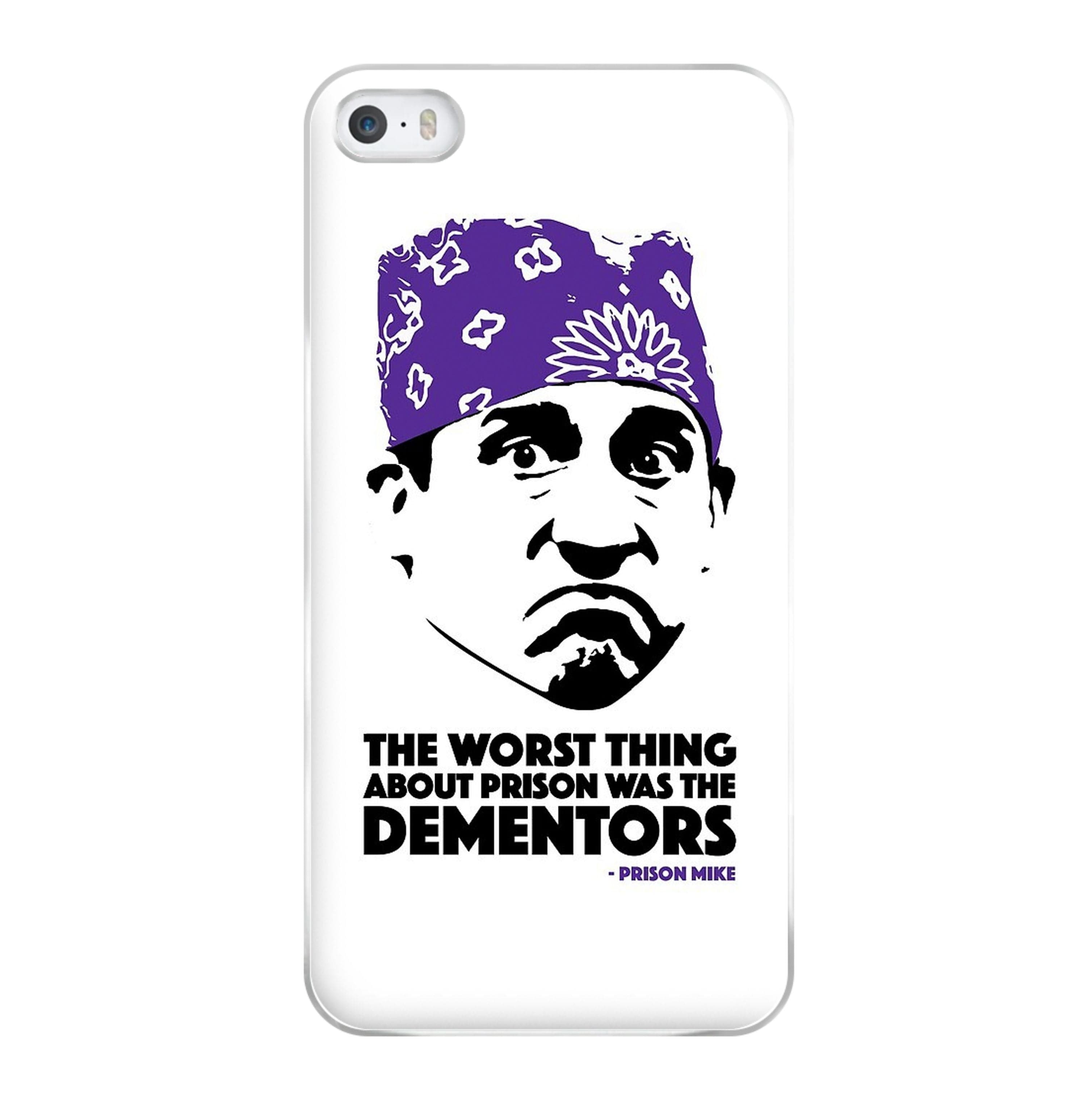 Prison Mike vs The Dementors Phone Case