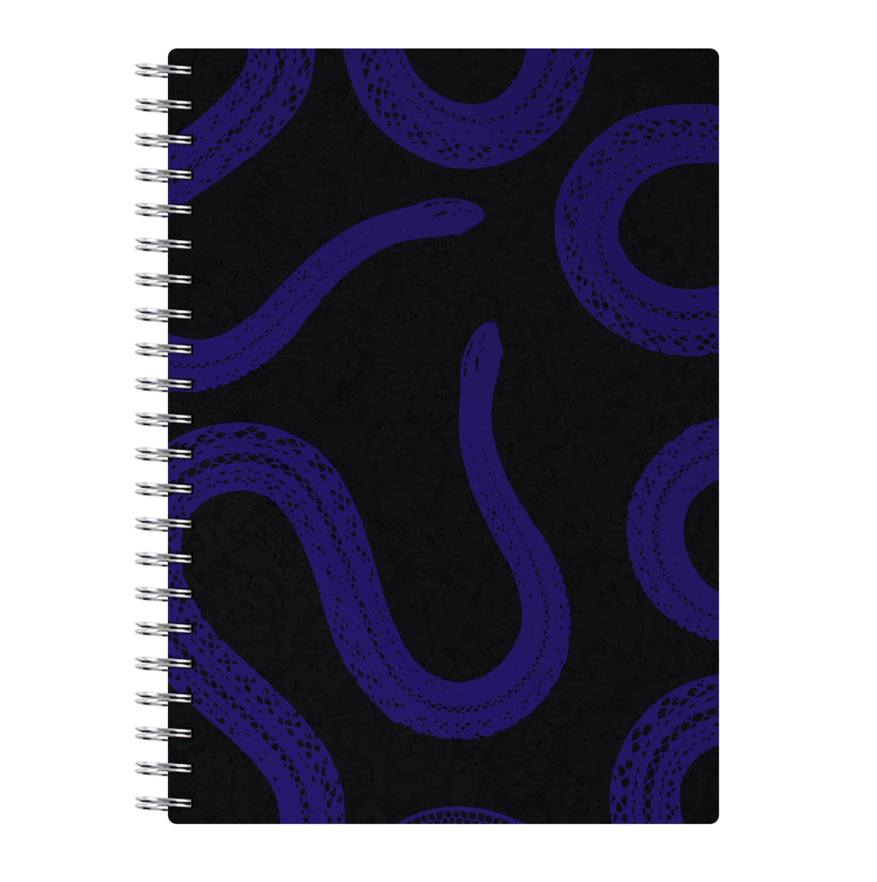 Snakes And Lace Pattern Notebook
