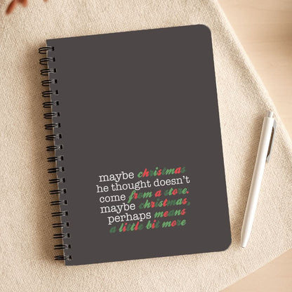 Green Creature Quote Notepad