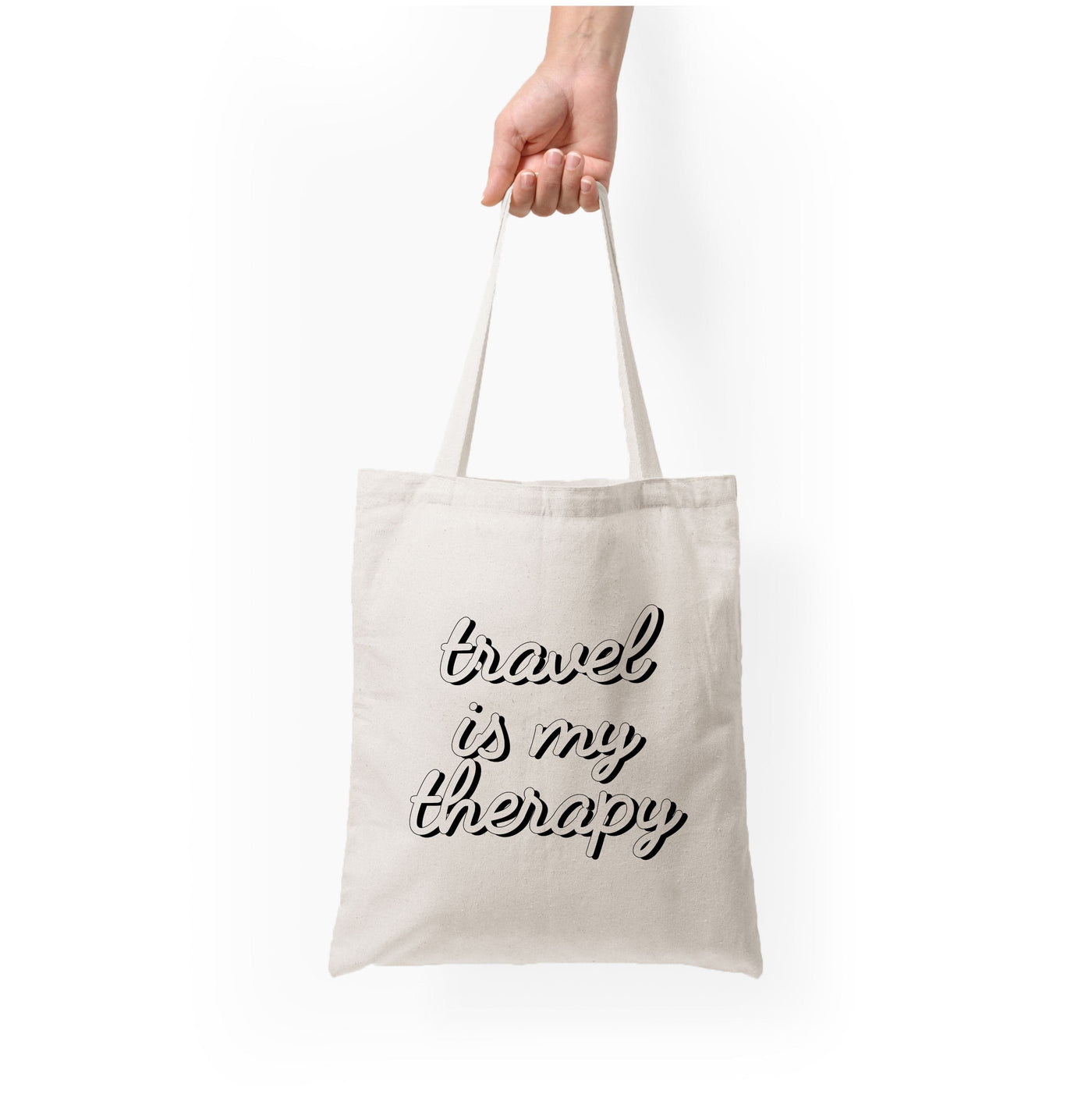 Travel Therapy - Travel Tote Bag