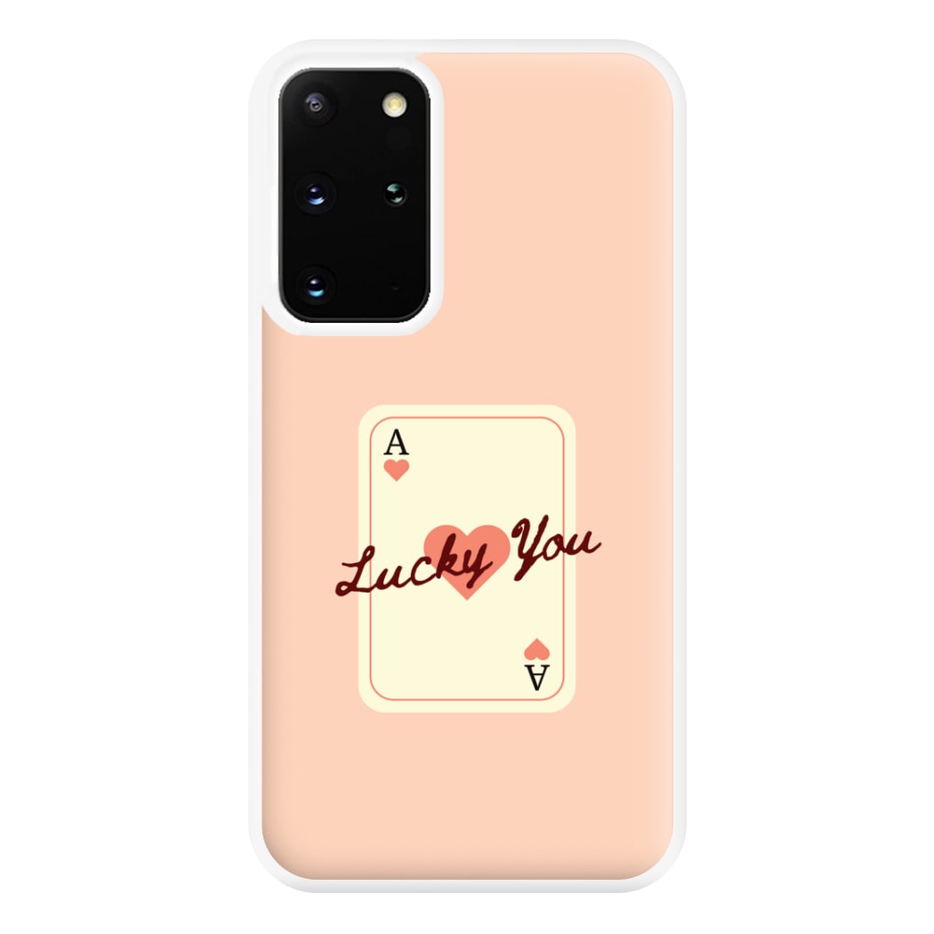 Lucky You Card Galaxy S20 Plus Case