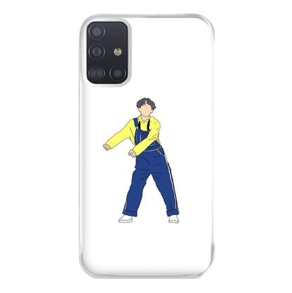 V Taehyung Meme Dance - K Pop Phone Case