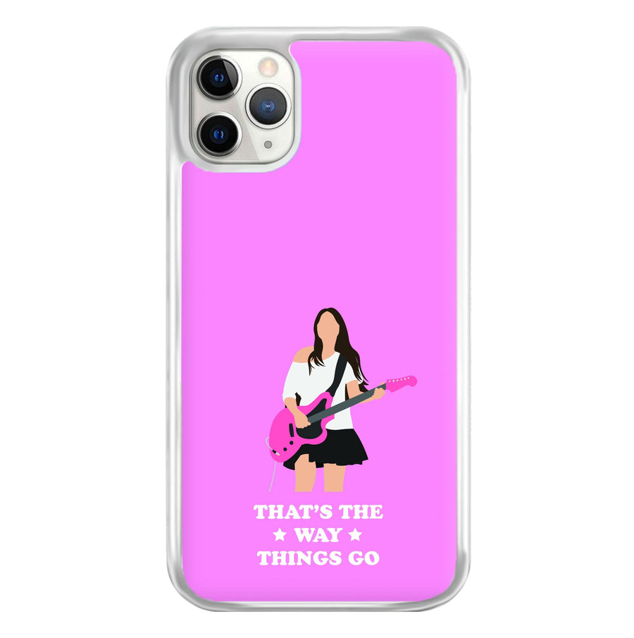 That's The Way Things Go Phone Case