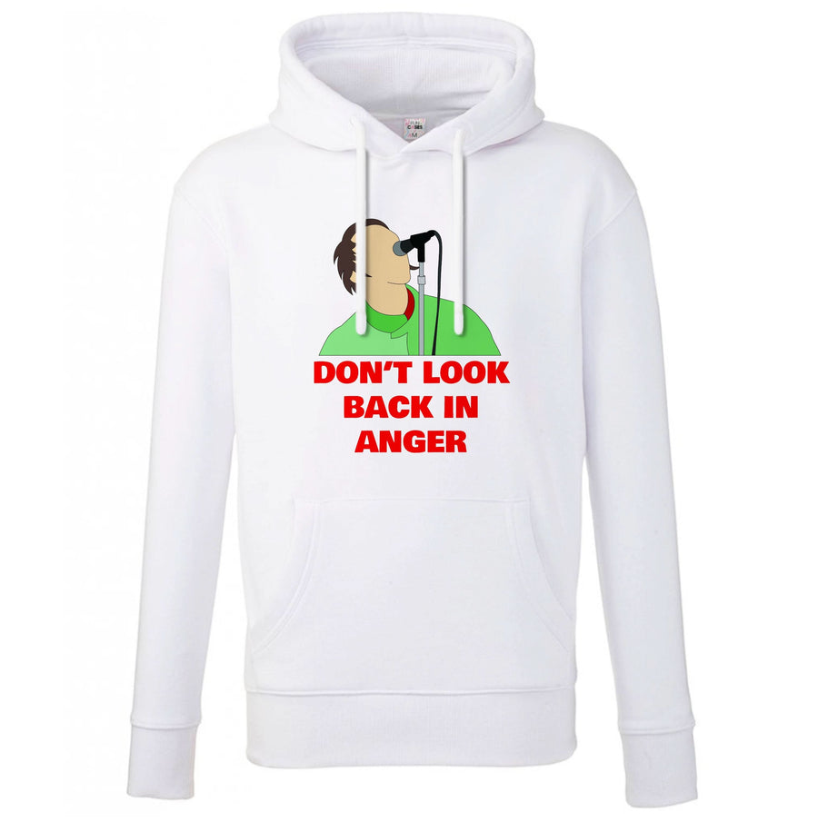 Don't Look Back In Anger Hoodie