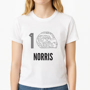 Norris Helmet 2026 T-Shirt 3