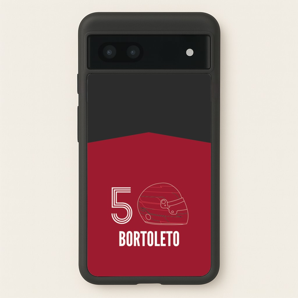 Bortoleto Helmet 2026 Google Pixel 7a Case