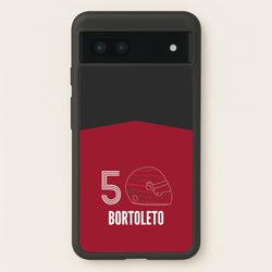 Bortoleto Helmet 2026 Google Pixel 6a Case