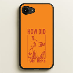HDIGH Poster iPhone 16e Case