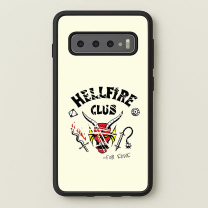 Torn Hellfire Club Galaxy S10 Case