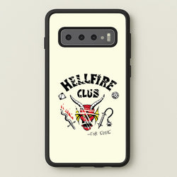 Torn Hellfire Club Galaxy S10 Plus Case