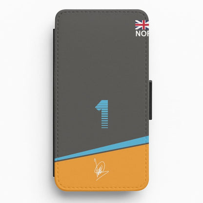 LN1 - Norris Flip / Wallet Phone Case