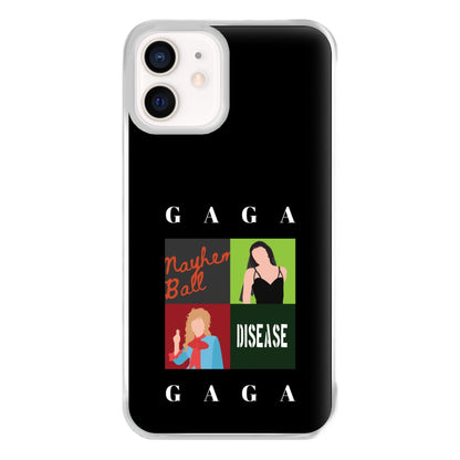 Gaga Collage iPhone 12 Mini Case