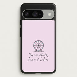 Ferris Wheels, Kisses & Lilacs Google Pixel 10 / 10 Pro Case