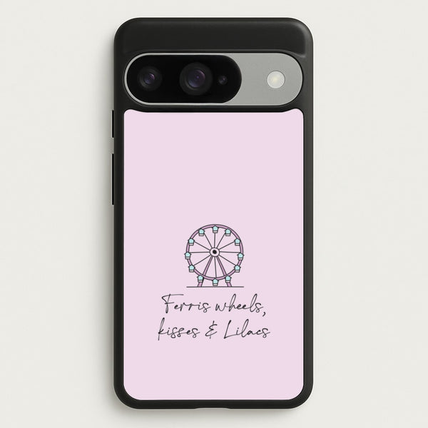 Ferris Wheels, Kisses & Lilacs Google Pixel 10 / 10 Pro Case