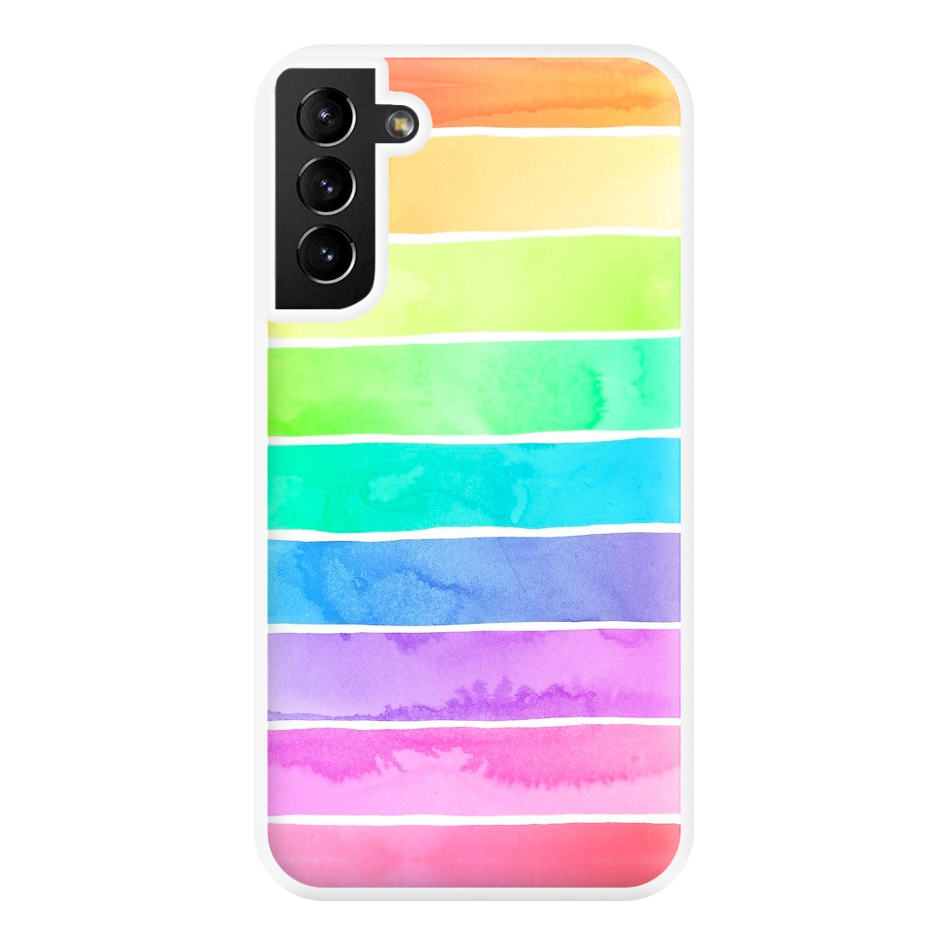 Summer Sorbet Stripes Phone Case