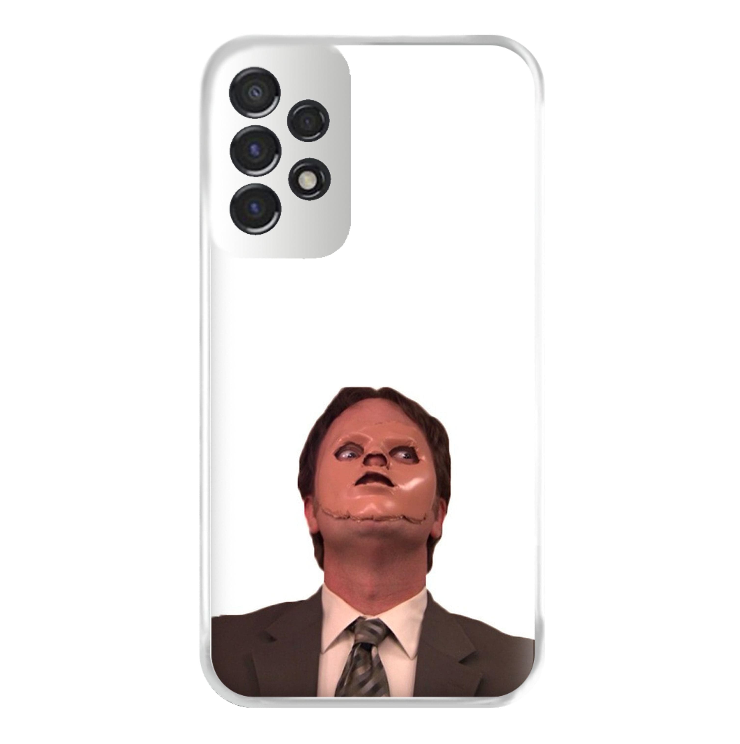 Dwight And The Dummy Phone Case