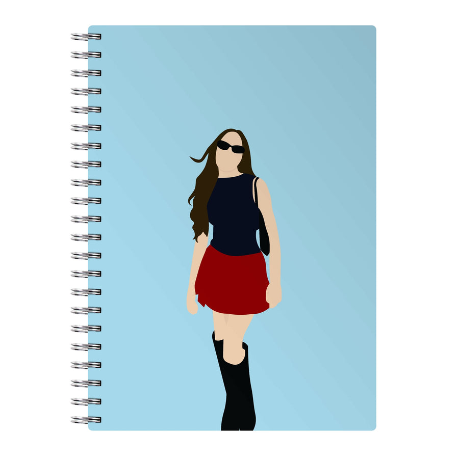 London Outfit - Olivia Notebook