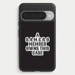 SAMCRO Member Google Pixel 10 Pro XL Case
