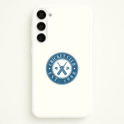 Cricket Badge Galaxy S23 Plus Case