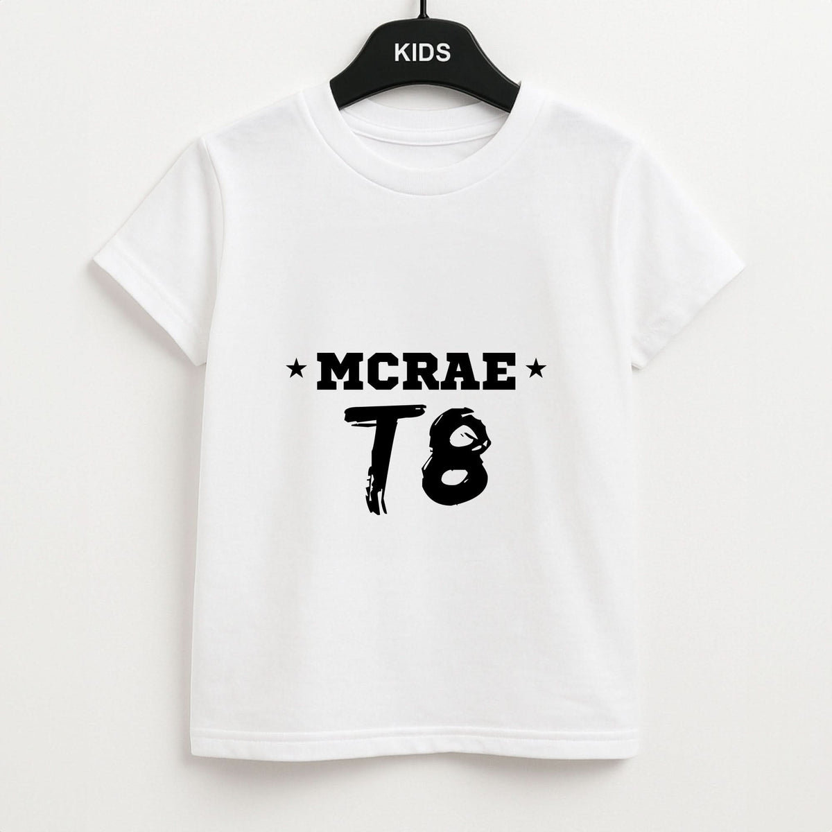 Pink T8 Sports Kids T-Shirt