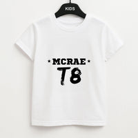 Pink T8 Sports Kids T-Shirt